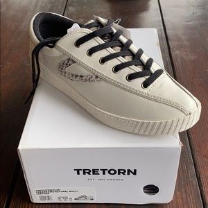 Treetorn white sneakers